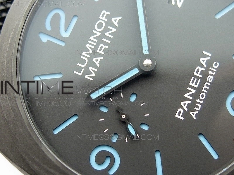 PAM1661 Carbotech VSF 1:1 Best Edition on Black Kevlar Composite Strap P.9010 Clone